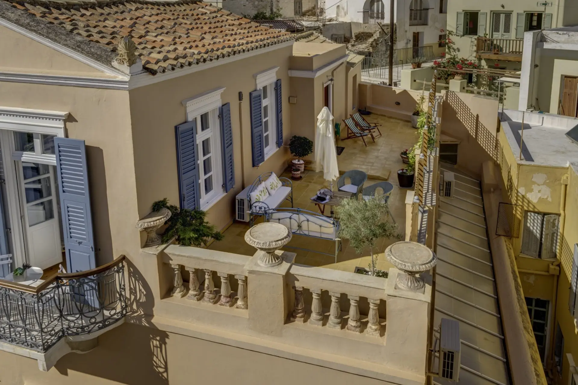 Enetikon – House in Syros