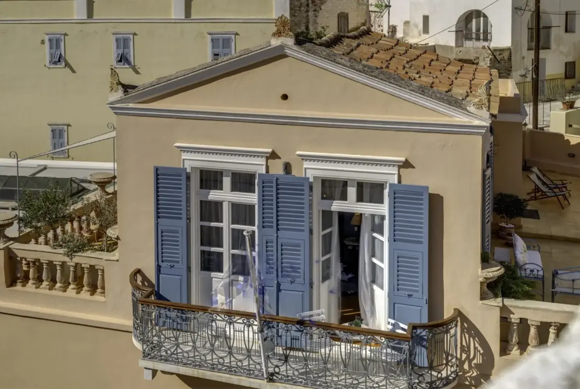Enetikon – House in Syros