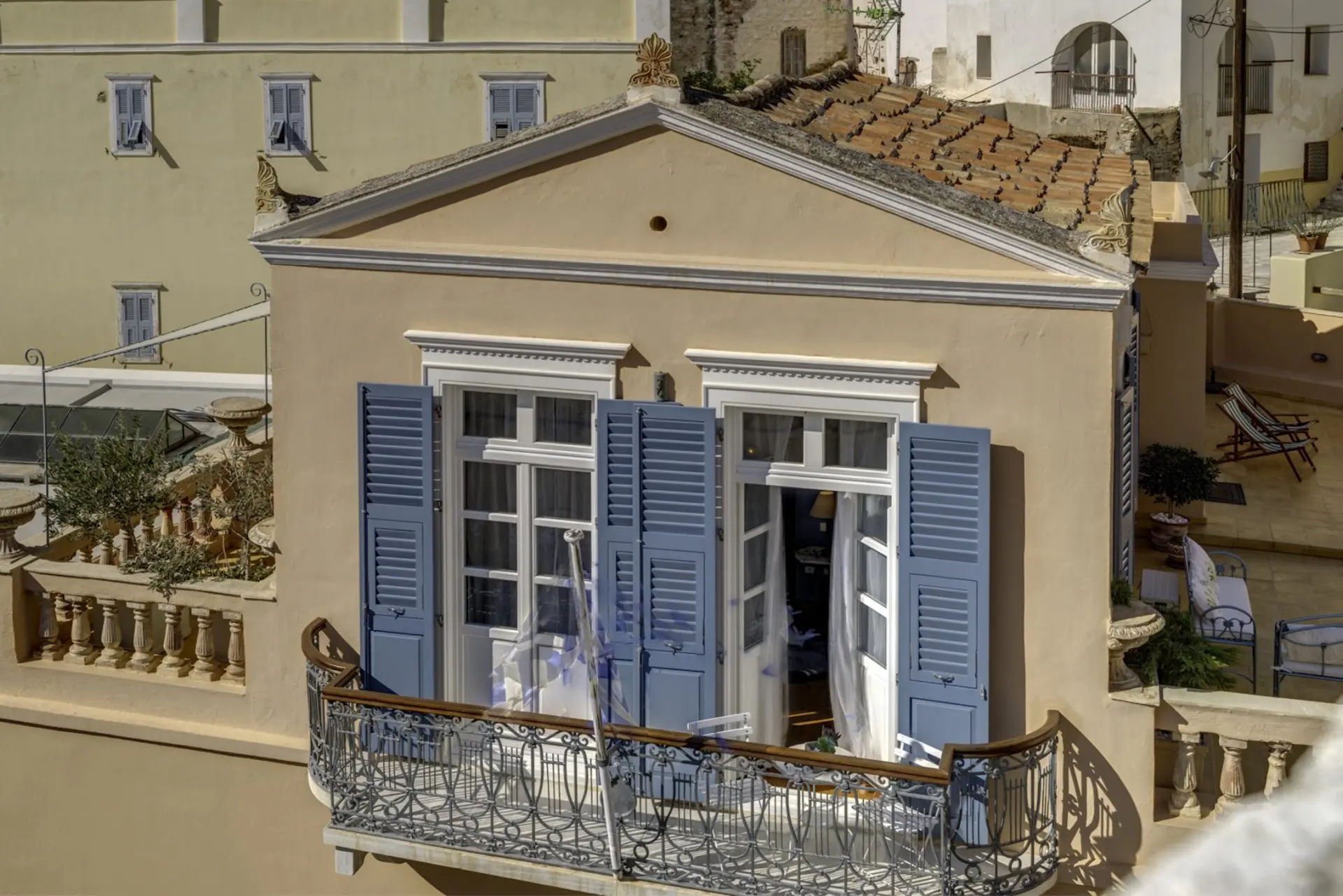 Enetikon – House in Syros