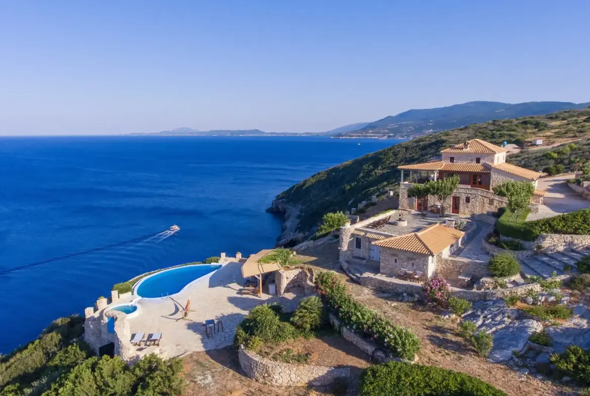 Evander – House in Zakynthos