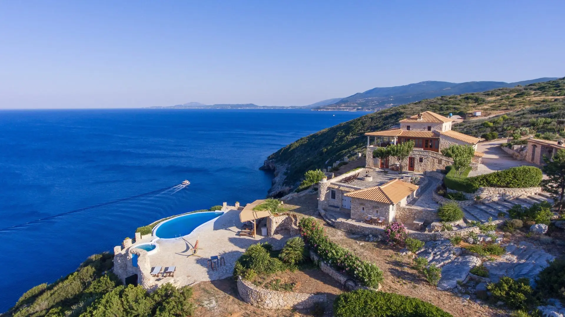 Evander – House in Zakynthos