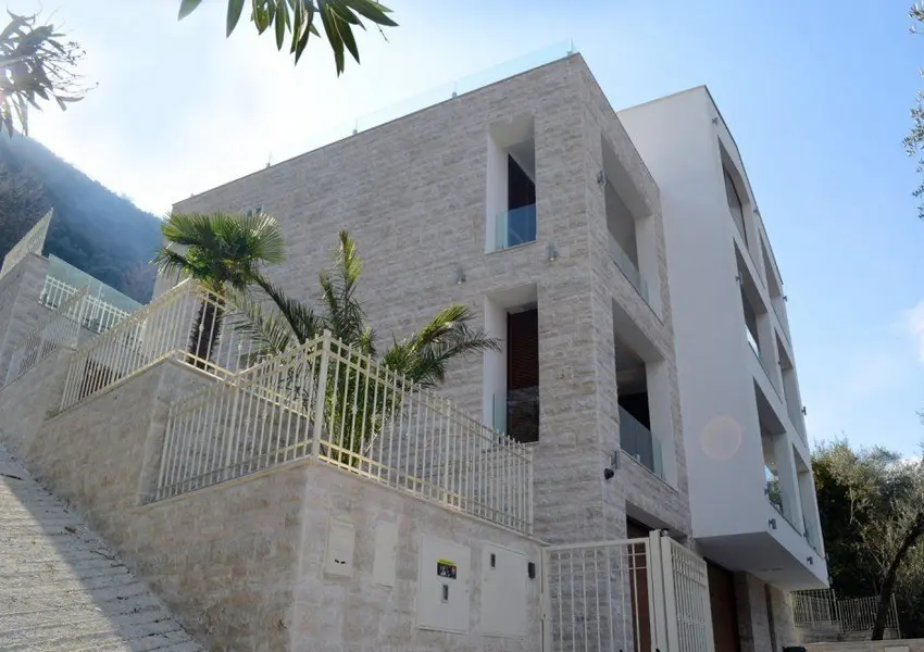 Modern villa in Stoliv