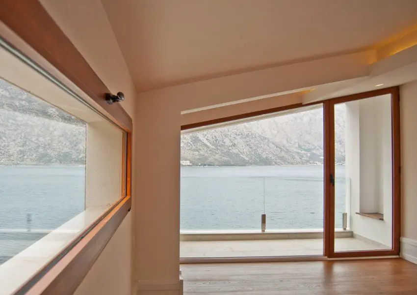 Modern villa in Stoliv