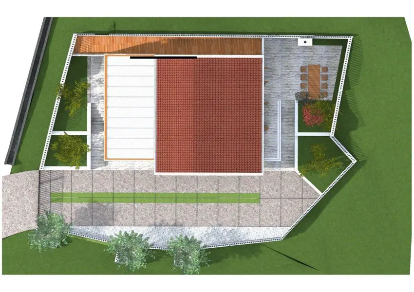 Modern villa in Stoliv