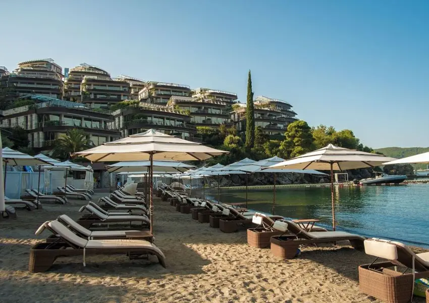 Dukley Gardens, Budva