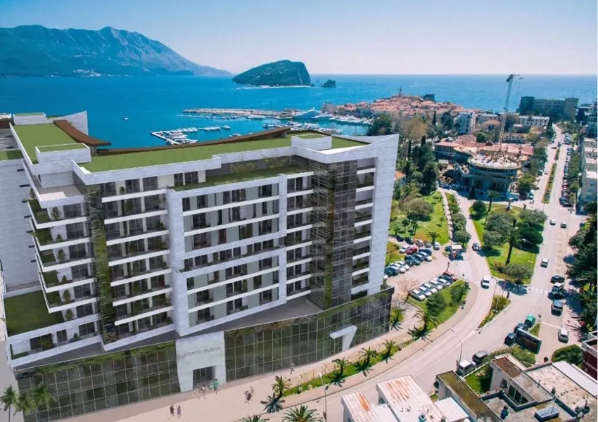 Luxury residential-commercial complex, Budva