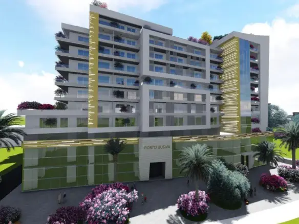 Luxury residential-commercial complex, Budva
