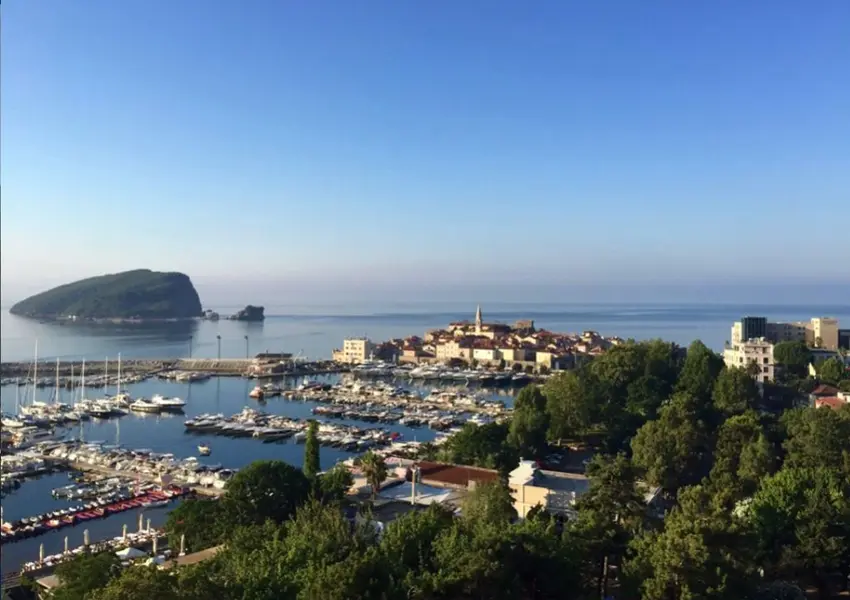 Luxury residential-commercial complex, Budva