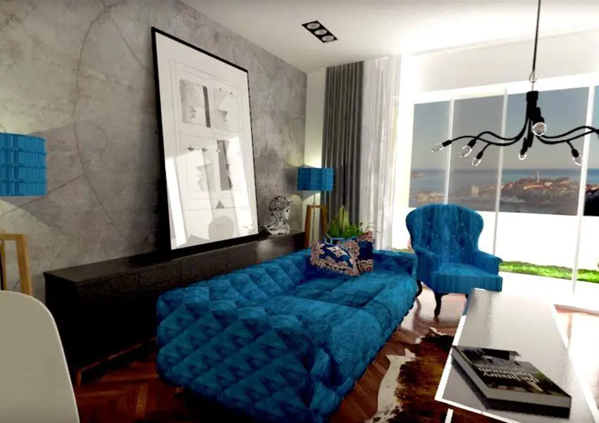 Luxury residential-commercial complex, Budva