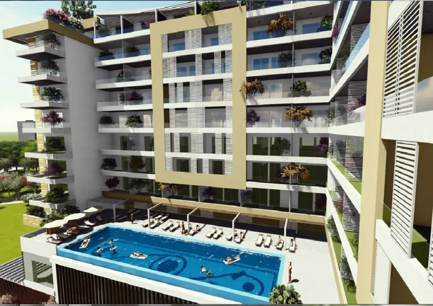 Luxury residential-commercial complex, Budva