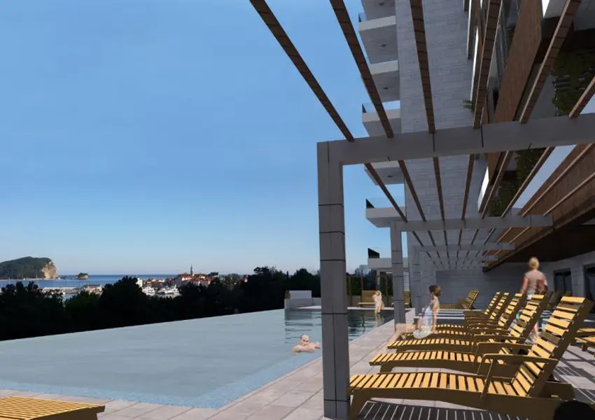 Luxury residential-commercial complex, Budva