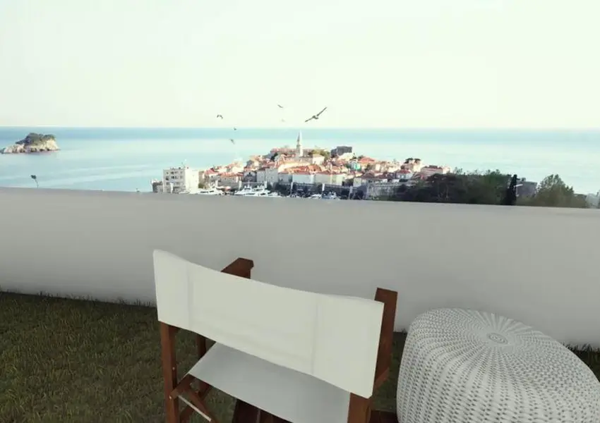 Luxury residential-commercial complex, Budva