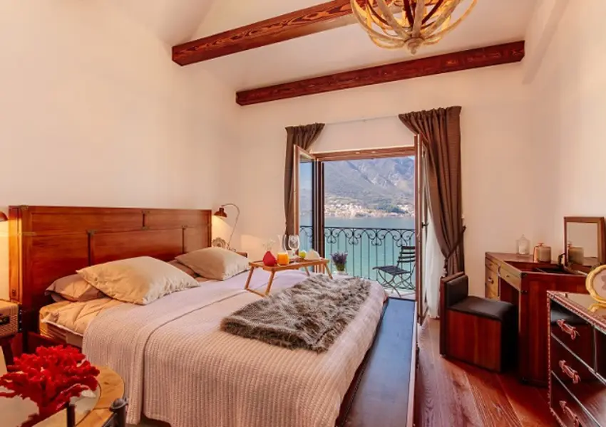 Dobrota Palazzo style Villas, Kotor Bay