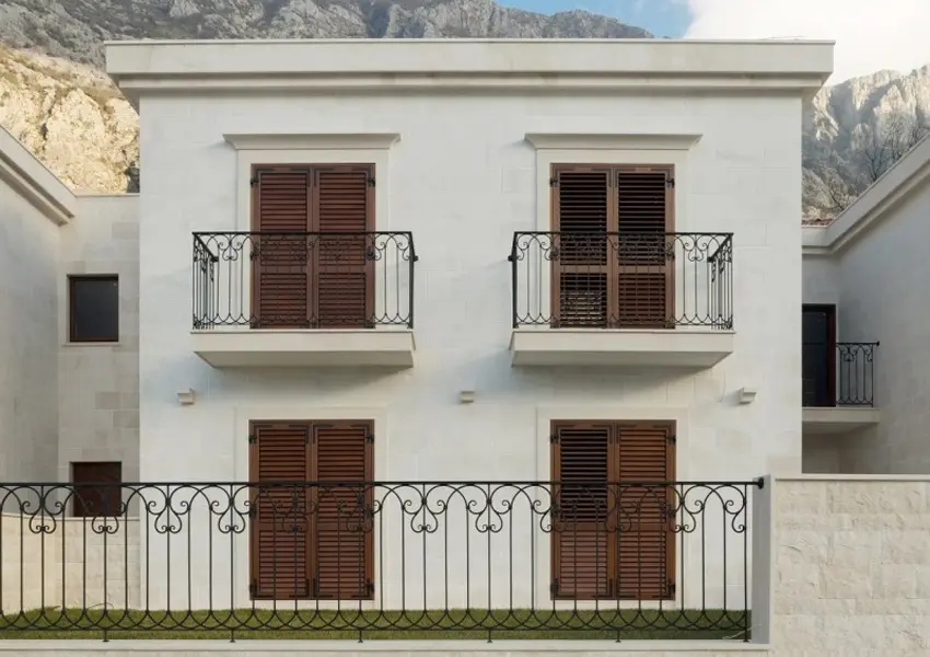 Dobrota Palazzo style Villas, Kotor Bay