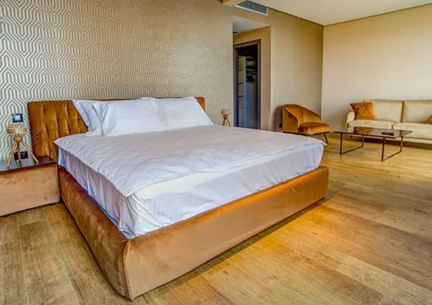Modern villa with panoramic views of Budva riviera