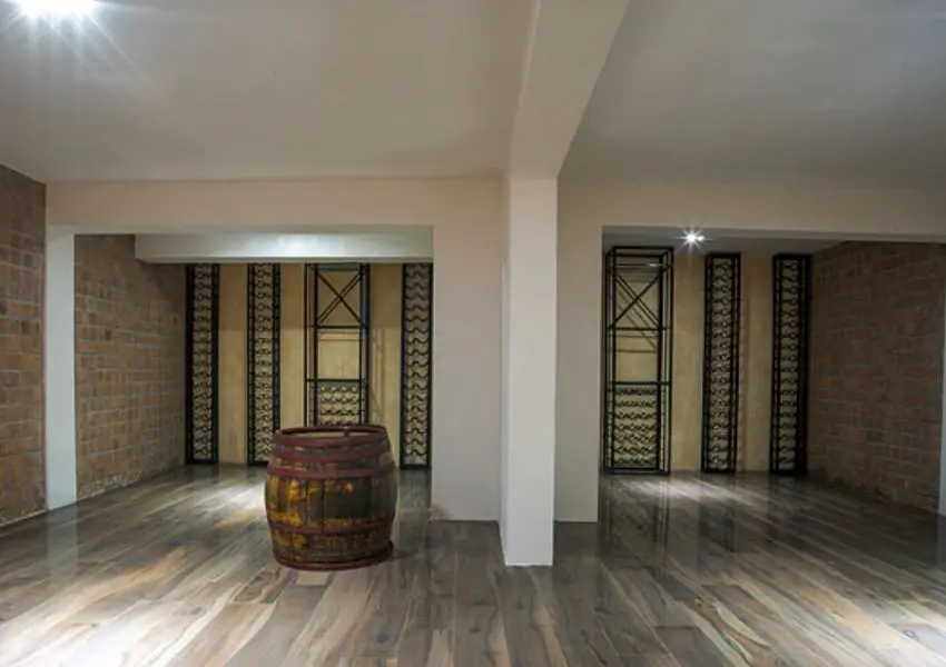 Modern villa with panoramic views of Budva riviera