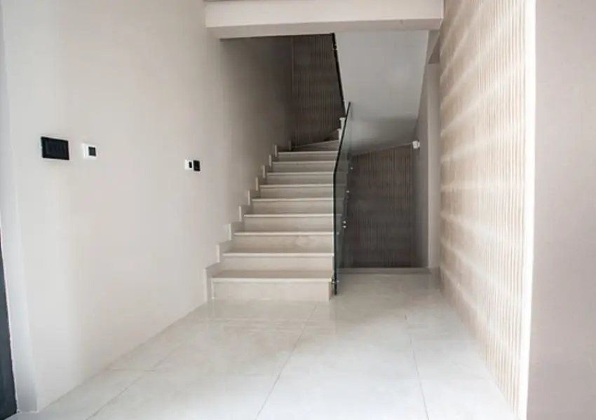 Modern villa with panoramic views of Budva riviera