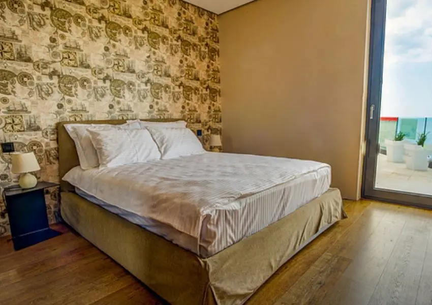 Modern villa with panoramic views of Budva riviera