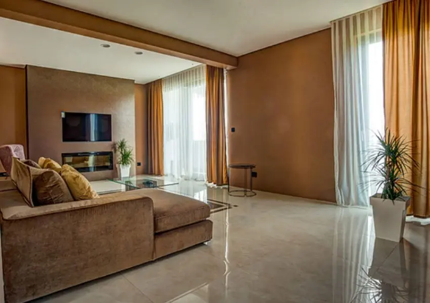 Modern villa with panoramic views of Budva riviera