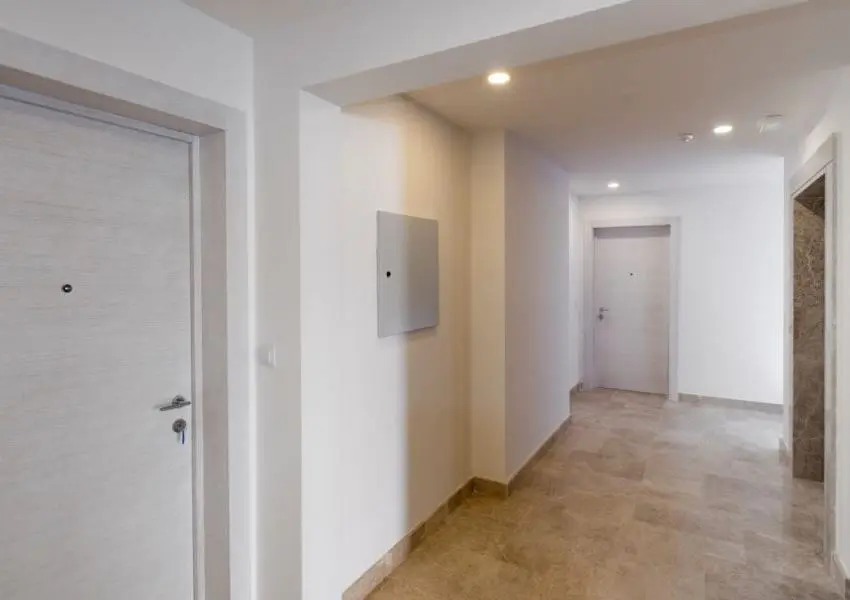 Contemporary high quality apartments on the front line, Rafailovici, Budva