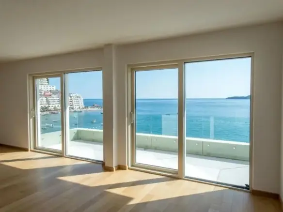 Contemporary high quality apartments on the front line, Rafailovici, Budva