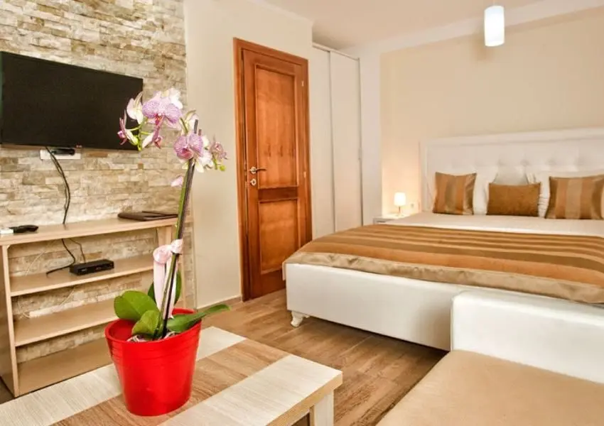 Luxury villa on the sea front, Lustica