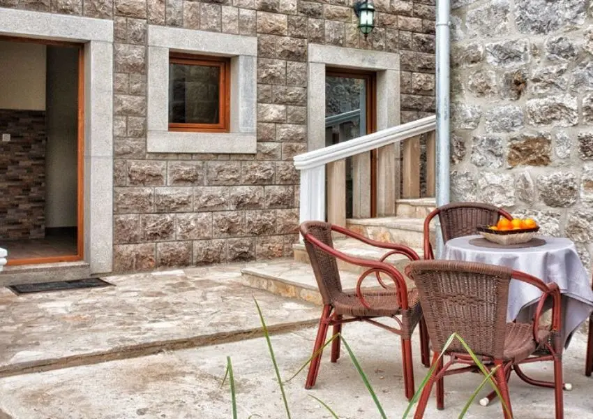 Luxury villa on the sea front, Lustica