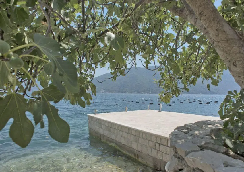 Luxuriuos villa on the first line to the sea, on a plot of 1,200 m2
