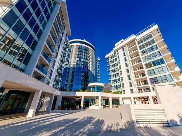 Tre Canne Budva, exclusive apartments in a condo hotel