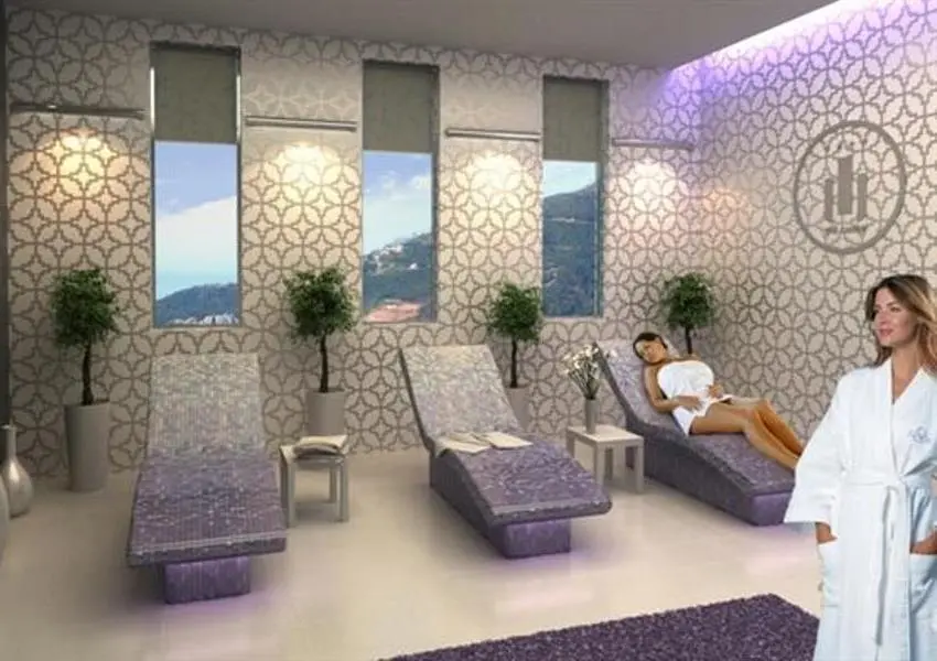 Tre Canne Budva, exclusive apartments in a condo hotel