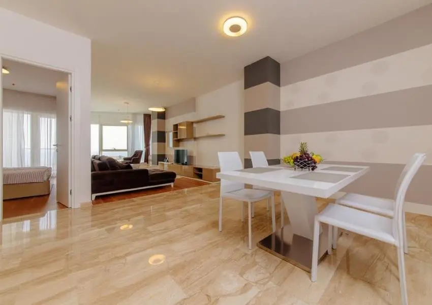 Tre Canne Budva, exclusive apartments in a condo hotel