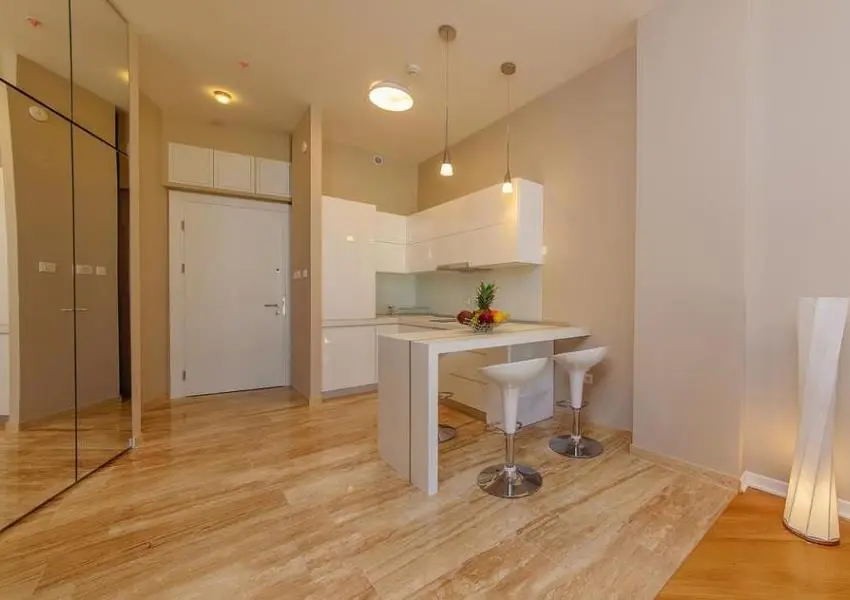 Tre Canne Budva, exclusive apartments in a condo hotel