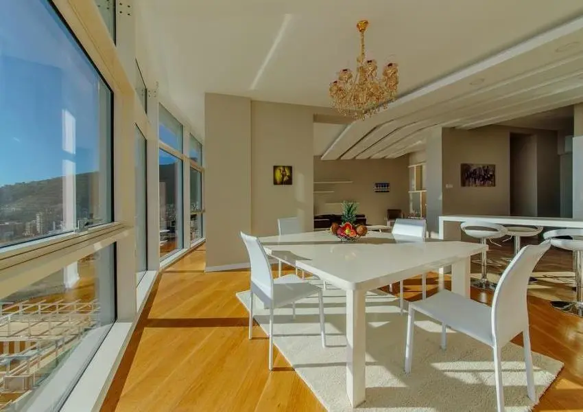 Tre Canne Budva, exclusive apartments in a condo hotel