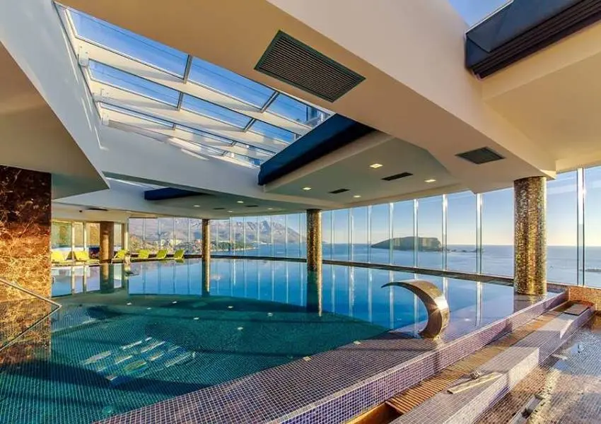 Tre Canne Budva, exclusive apartments in a condo hotel