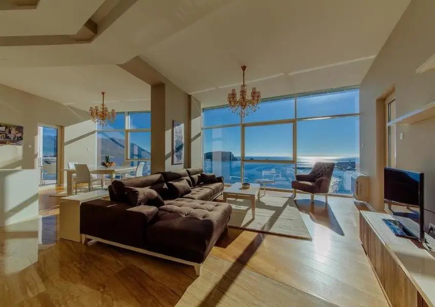 Tre Canne Budva, exclusive apartments in a condo hotel