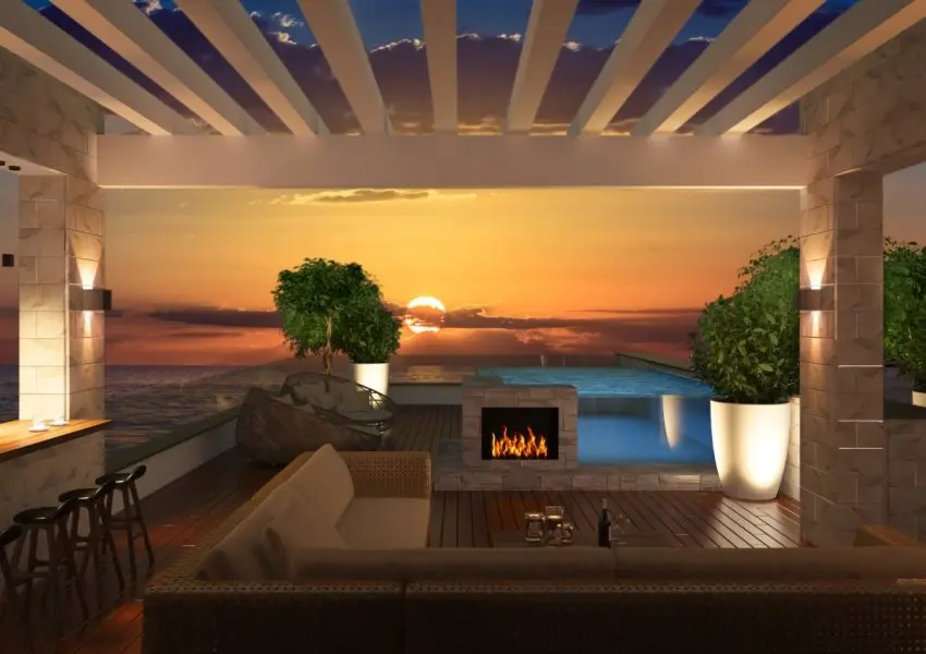 Exquisite complex of villas in Krimovica, Budva Riviera