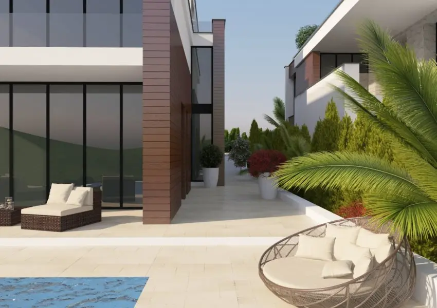 Exquisite complex of villas in Krimovica, Budva Riviera