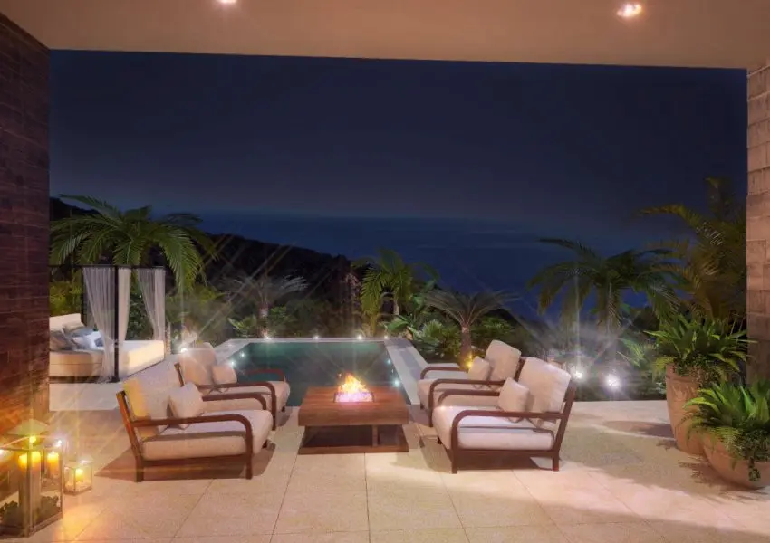 Exquisite complex of villas in Krimovica, Budva Riviera