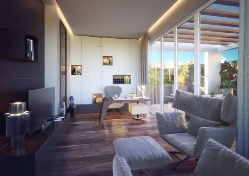 Exquisite complex of villas in Krimovica, Budva Riviera