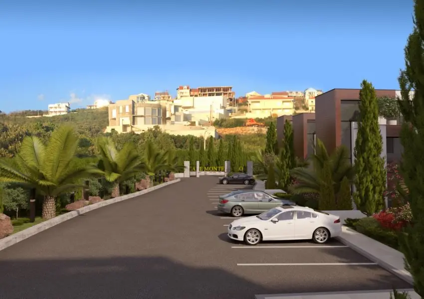 Exquisite complex of villas in Krimovica, Budva Riviera
