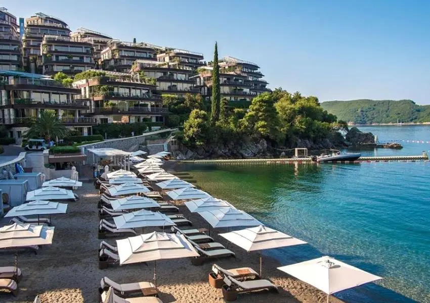 Dukley Gardens, Budva – Three bedroom apartment with panoramic sea views