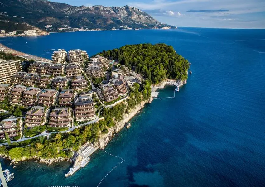 Dukley Gardens, Budva – Three bedroom apartment with panoramic sea views