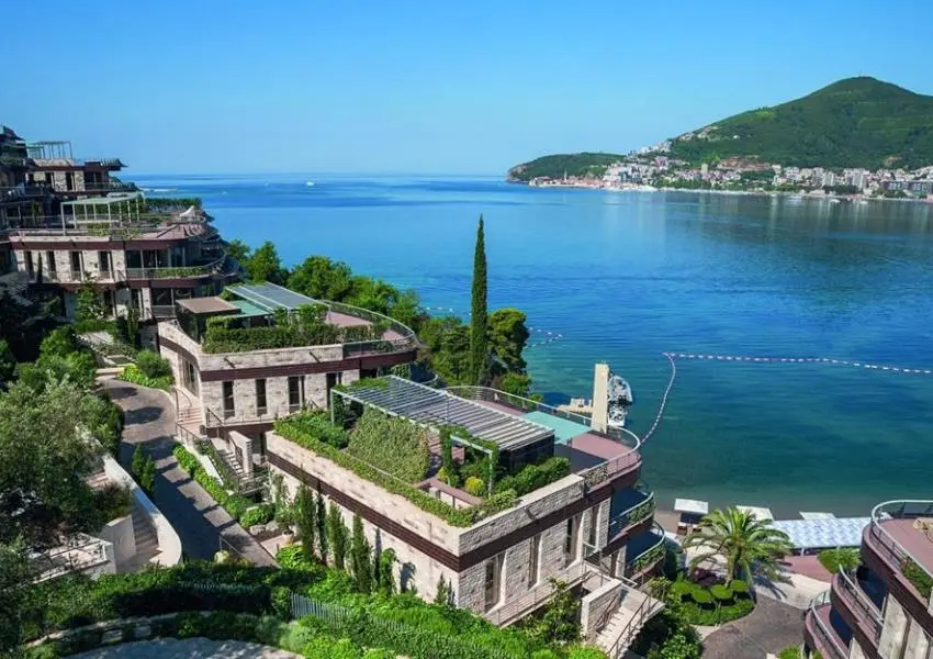 Dukley Gardens, Budva – Three bedroom apartment with panoramic sea views