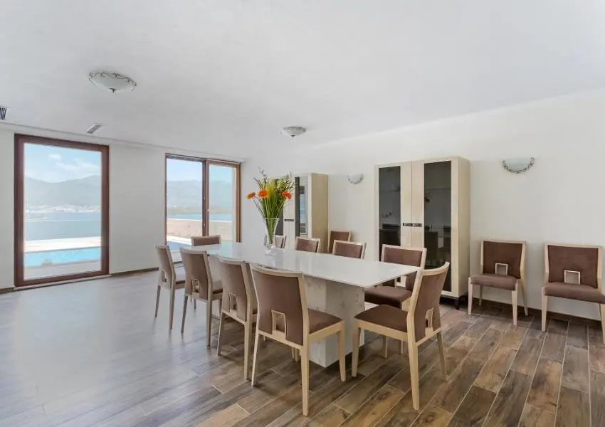 Premium Villa on the sea front, Lustica Peninsular