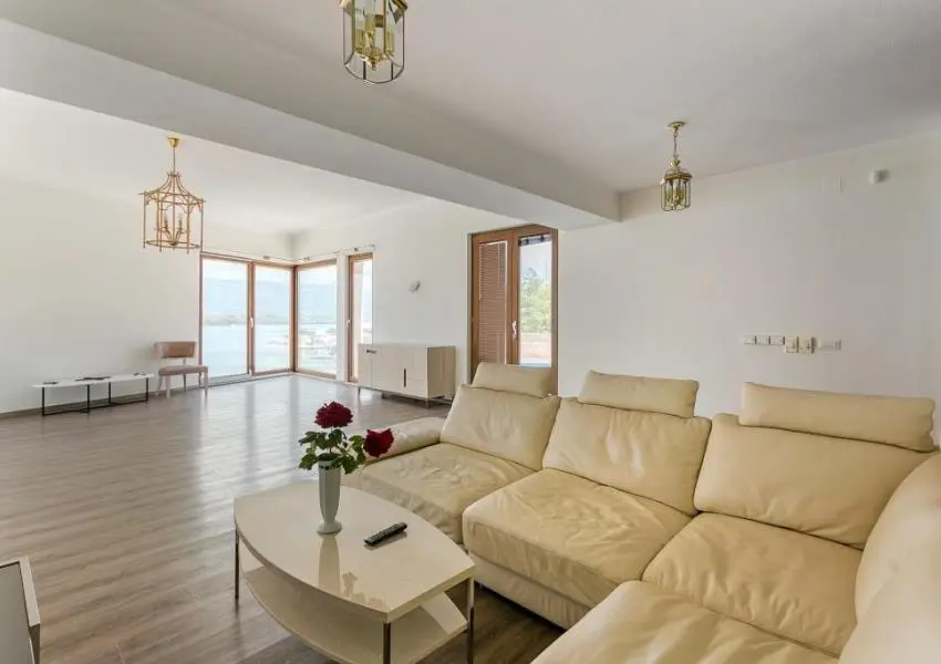 Premium Villa on the sea front, Lustica Peninsular