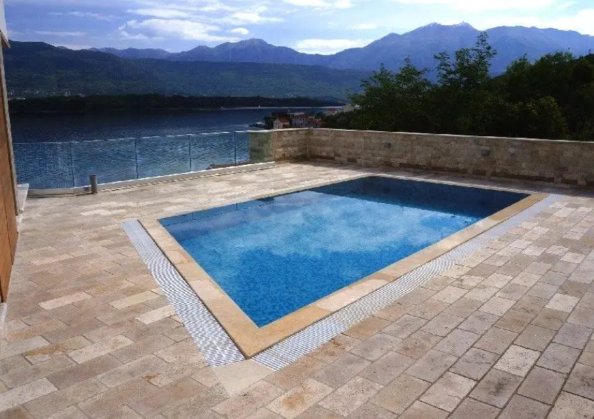 Premium Villa on the sea front, Lustica Peninsular