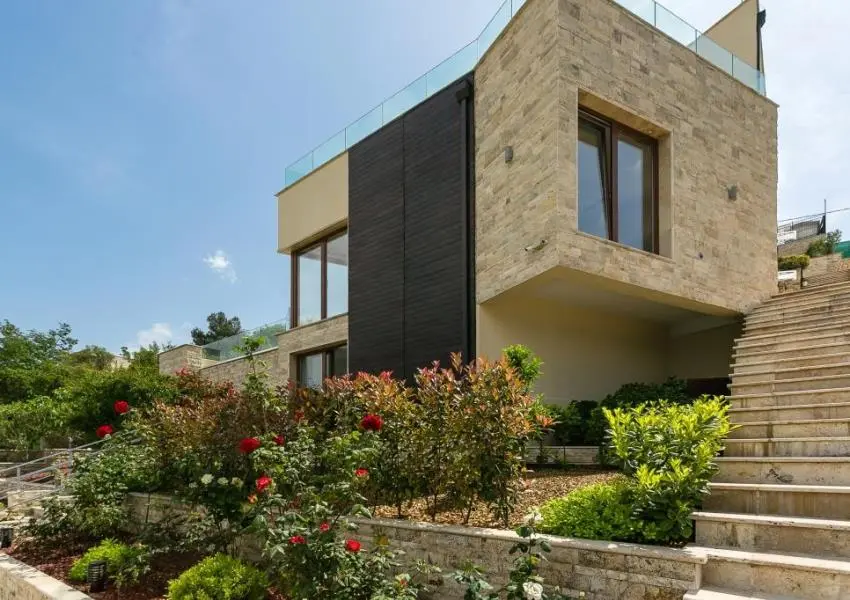 Premium Villa on the sea front, Lustica Peninsular