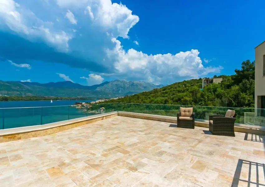 Premium Villa on the sea front, Lustica Peninsular