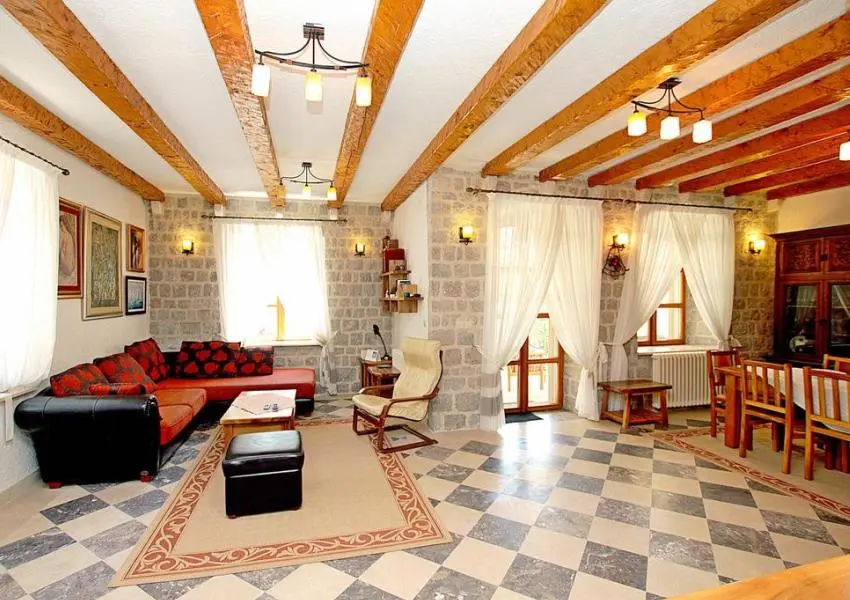 Extraordinary stone villa in Rezevici
