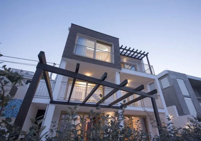 Villa on the first line to the sea in Krasici, Tivat